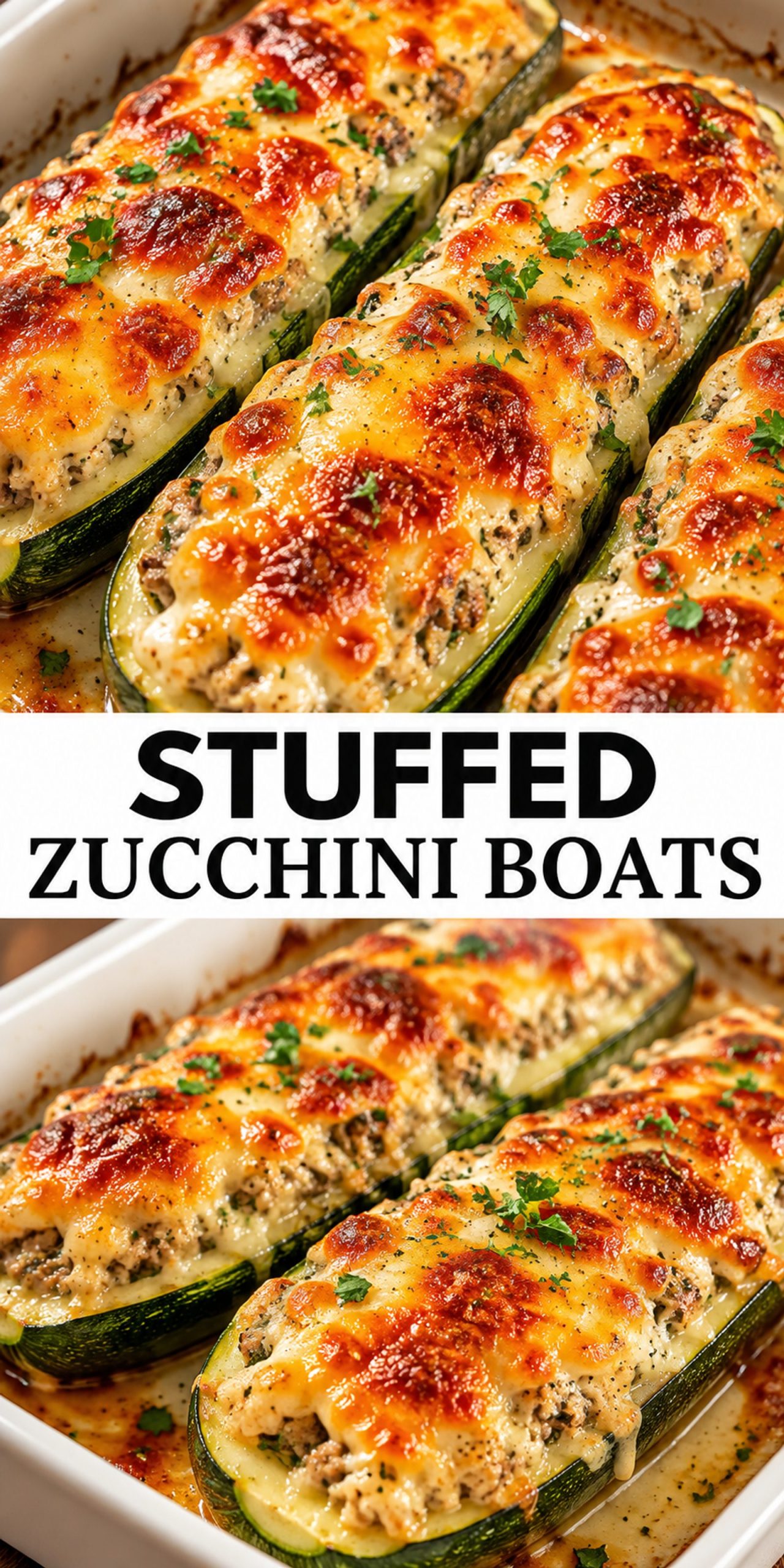 Stuffed Zucchini Boats Stuffed Zucchini Boats