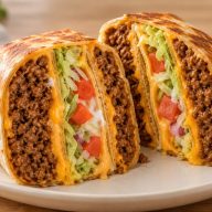 Taco Bell Crunchwrap Supreme