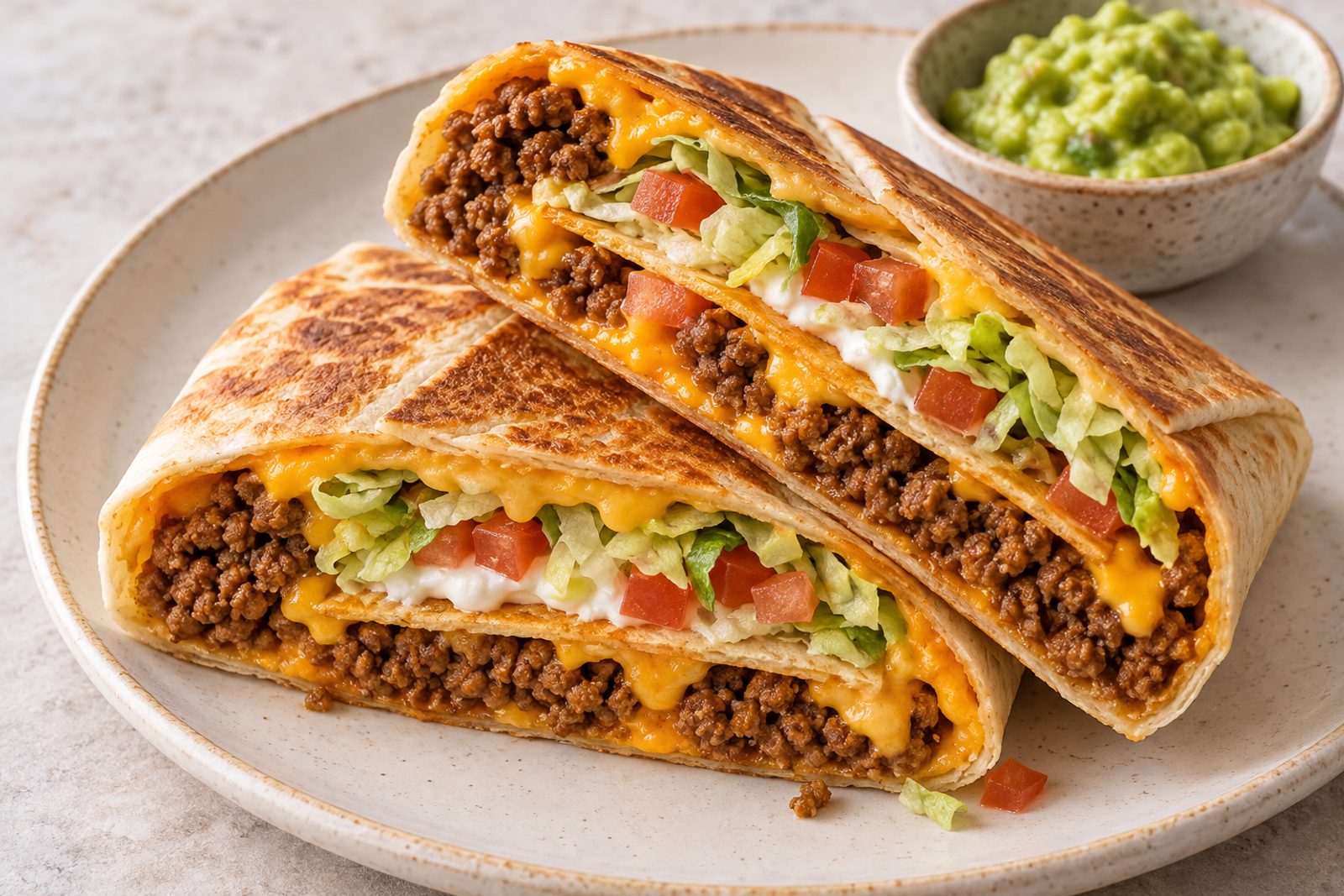 Taco Bell Crunchwrap Supreme