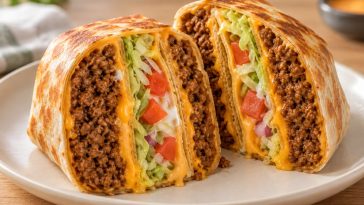 Taco Bell Crunchwrap Supreme