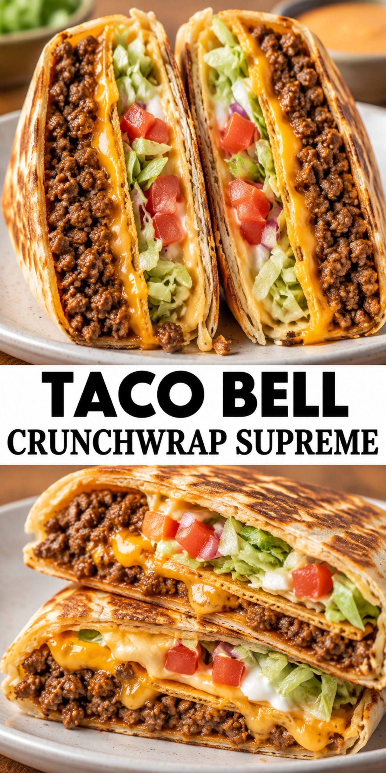 Taco Bell Crunchwrap Supreme
