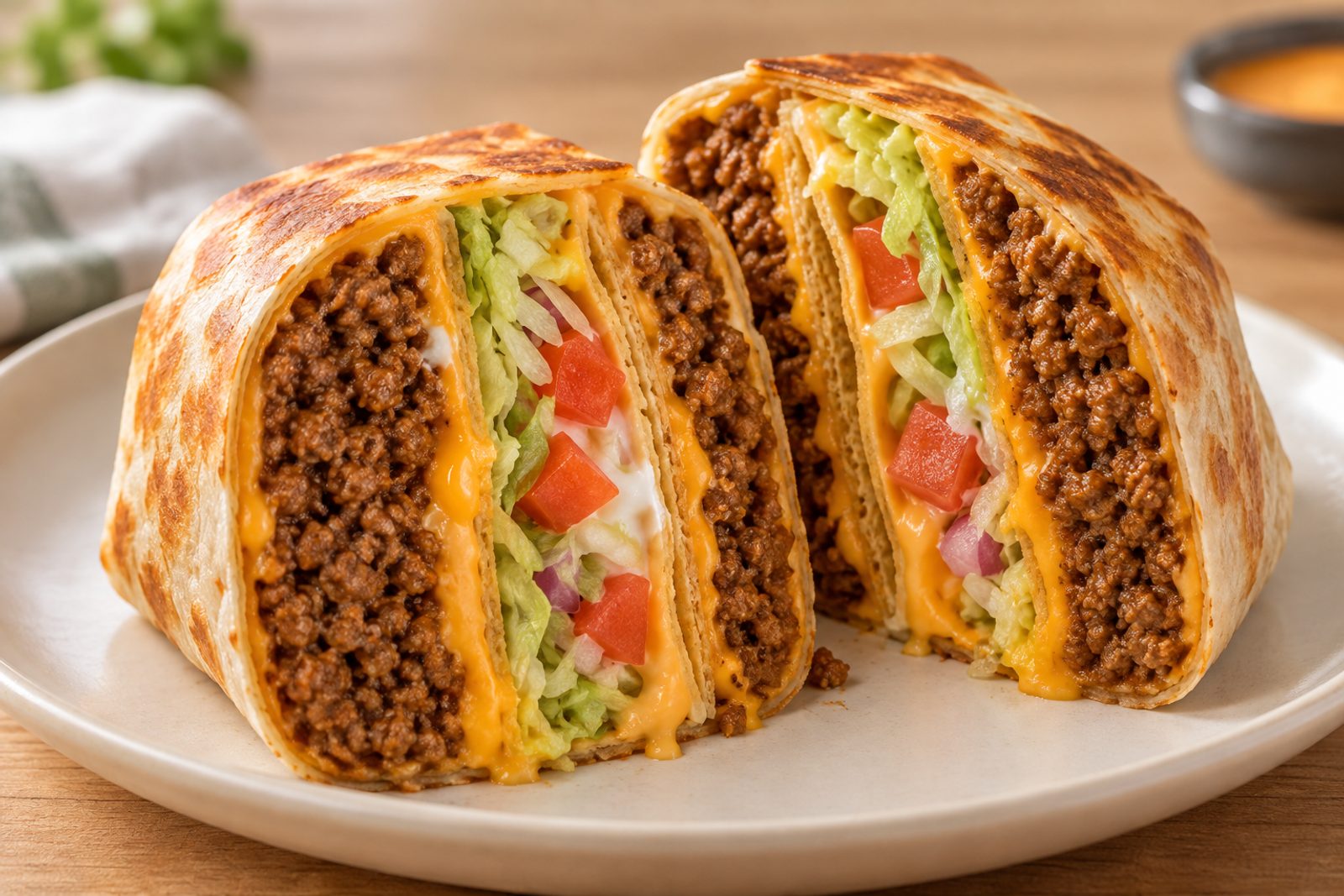 Taco Bell Crunchwrap Supreme