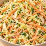 The Best Homemade Coleslaw