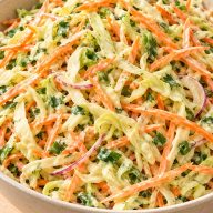 The Best Homemade Coleslaw