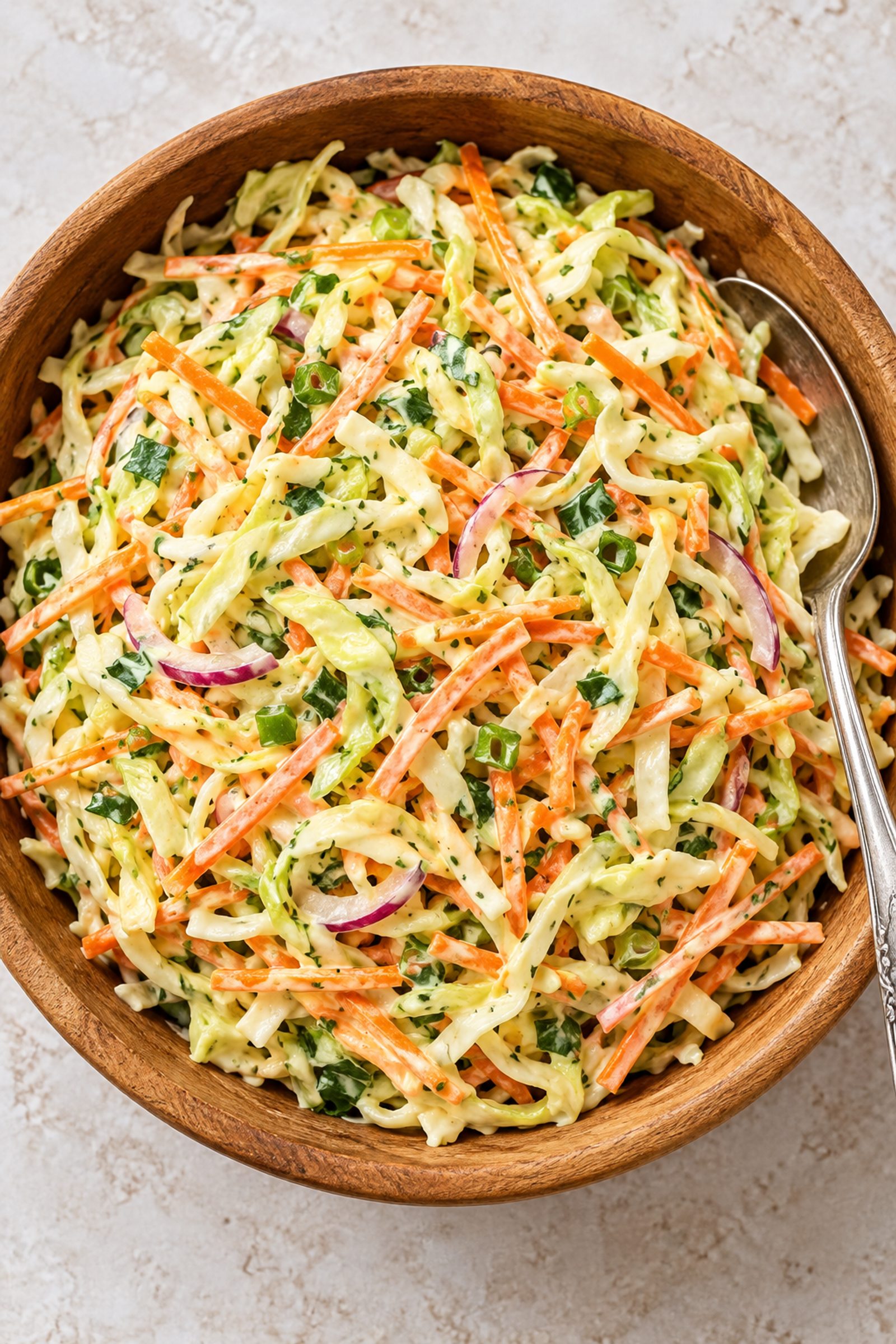 The Best Homemade Coleslaw