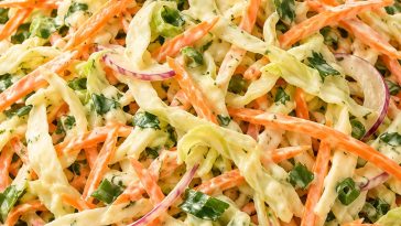 The Best Homemade Coleslaw