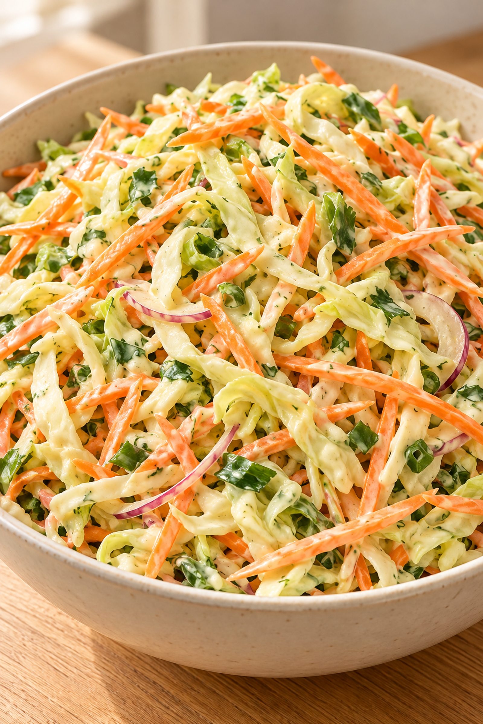The Best Homemade Coleslaw
