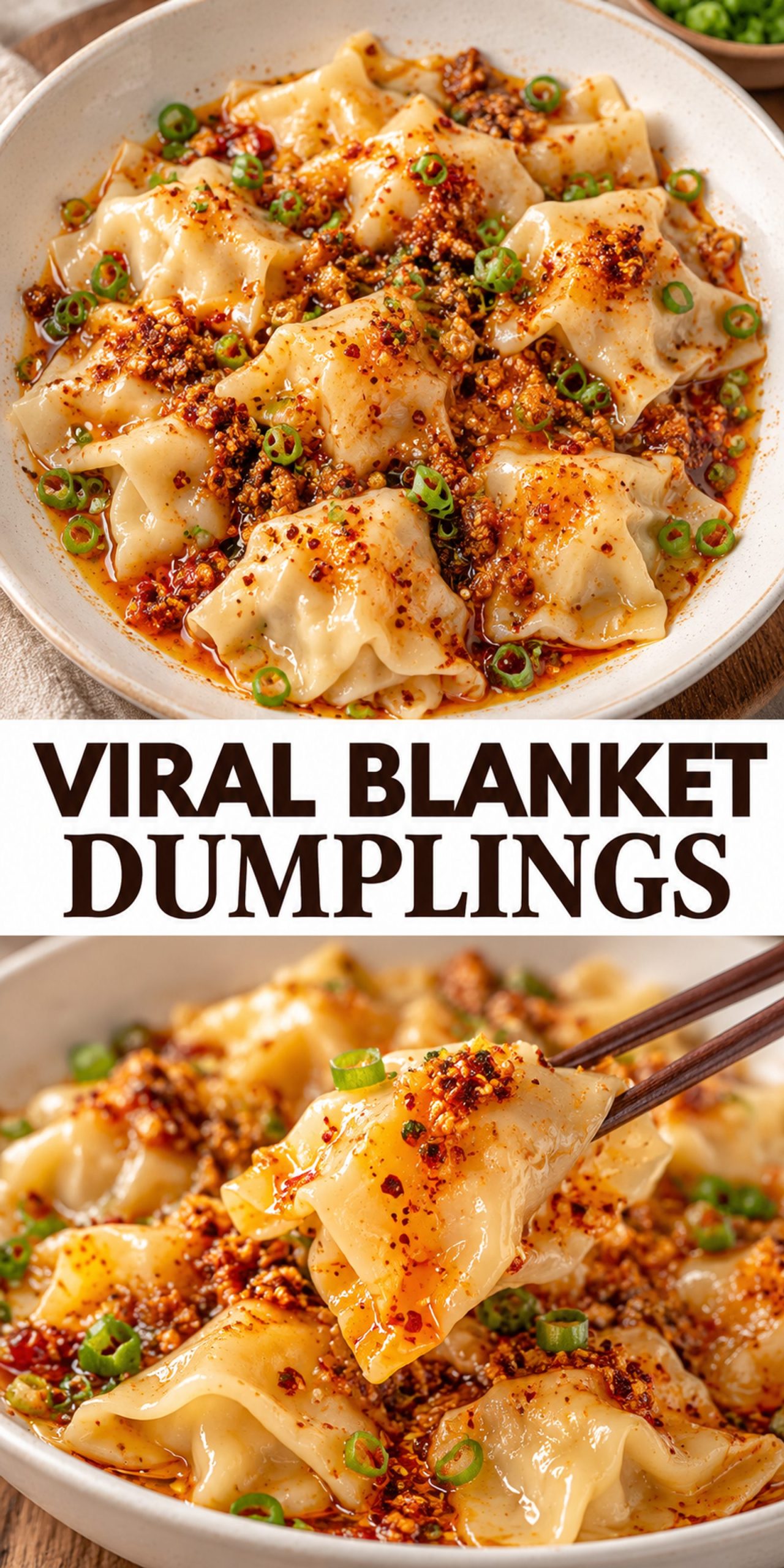 Viral Blanket Dumplings
