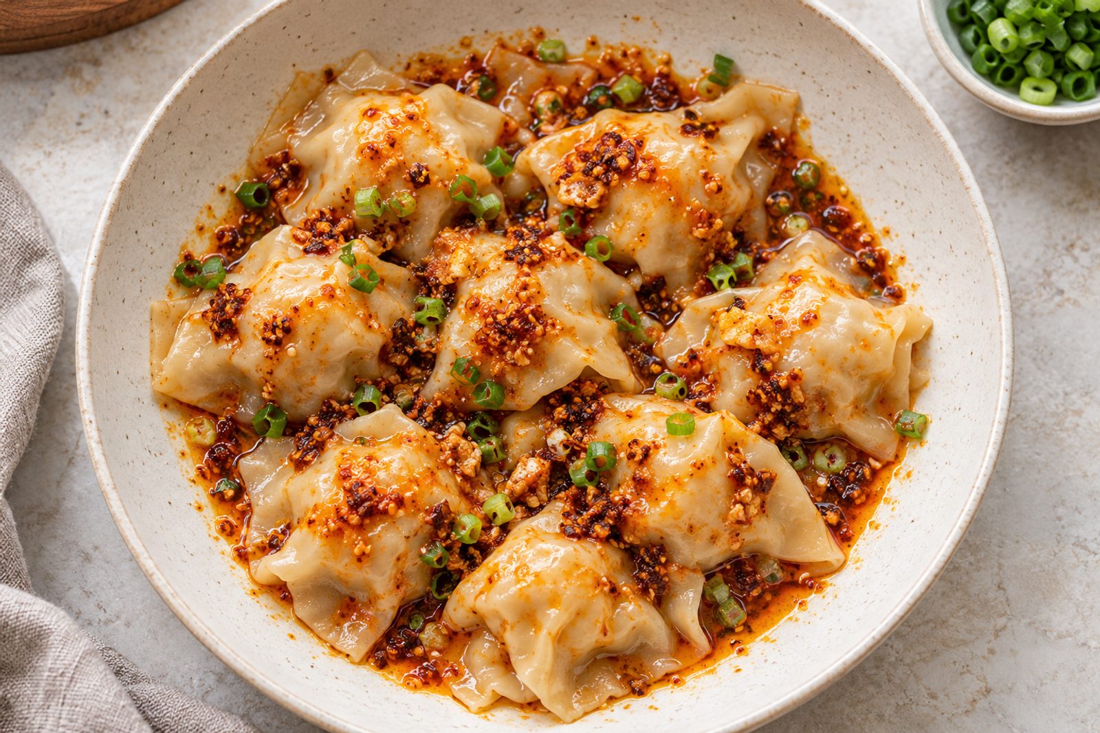 Viral Blanket Dumplings