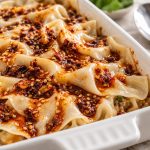 Viral Dumpling Lasagna