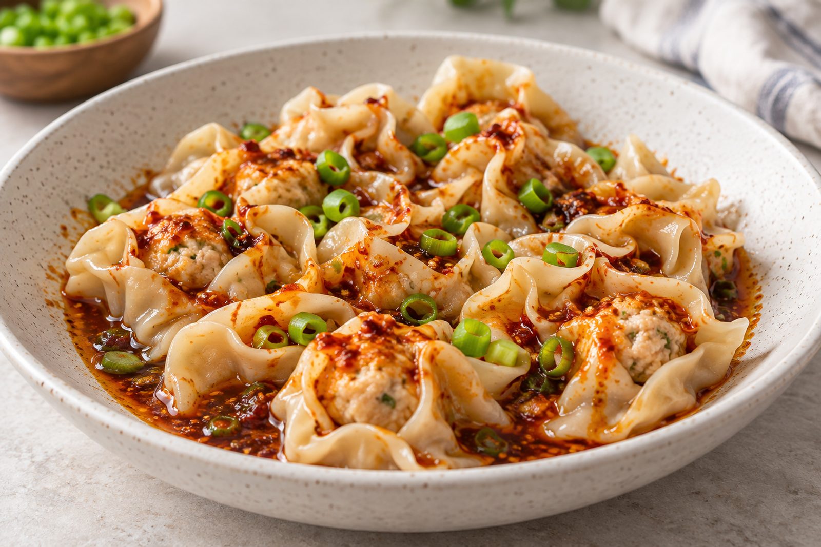 Viral Lazy Dumplings