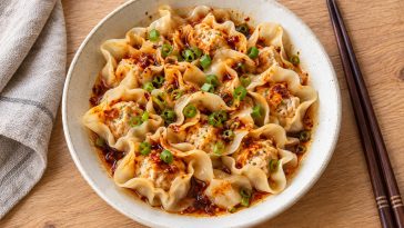 Viral Lazy Dumplings