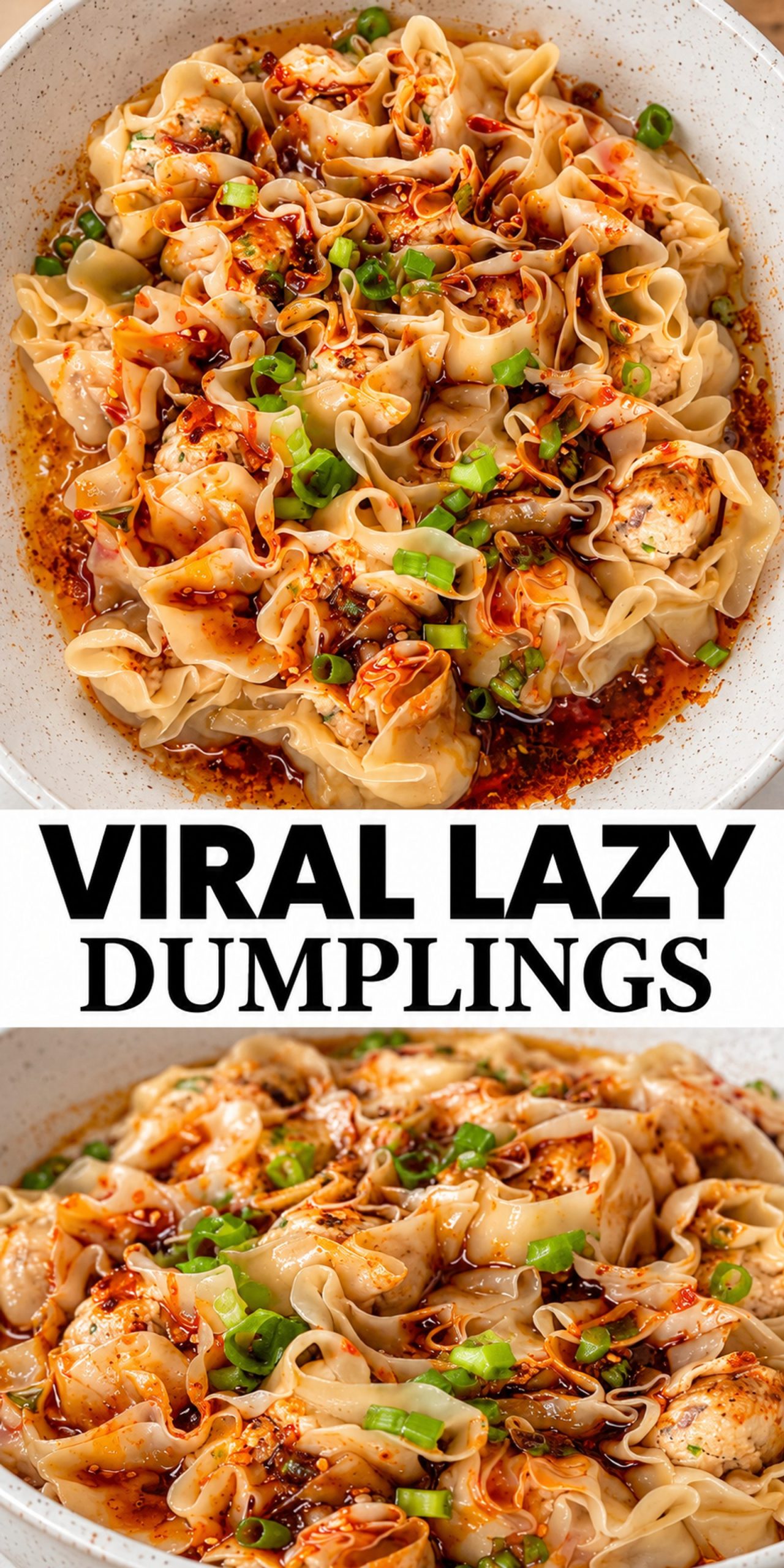 Viral Lazy Dumplings Viral Lazy Dumplings
