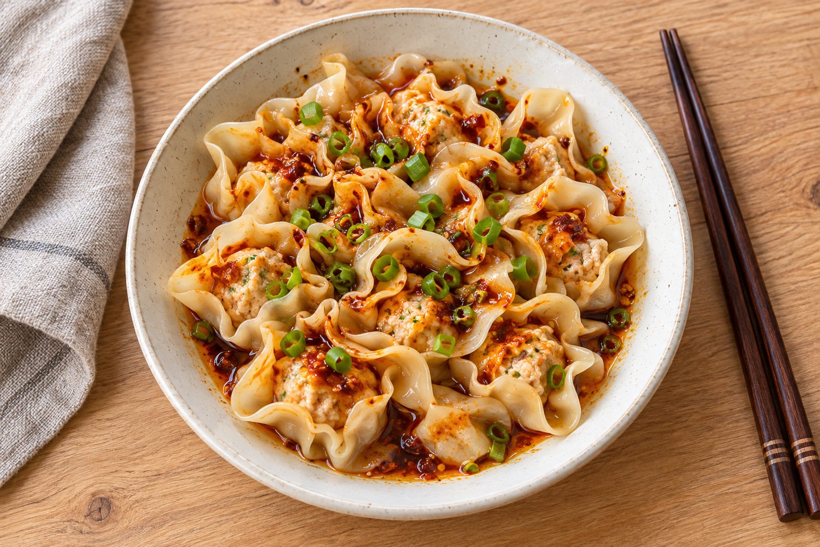 Viral Lazy Dumplings Viral Lazy Dumplings
