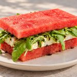 Watermelon Feta Sandwich (No Bread Summer Recipe)