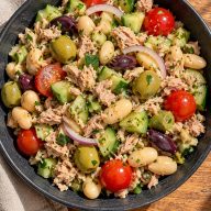 White Bean Tuna Salad