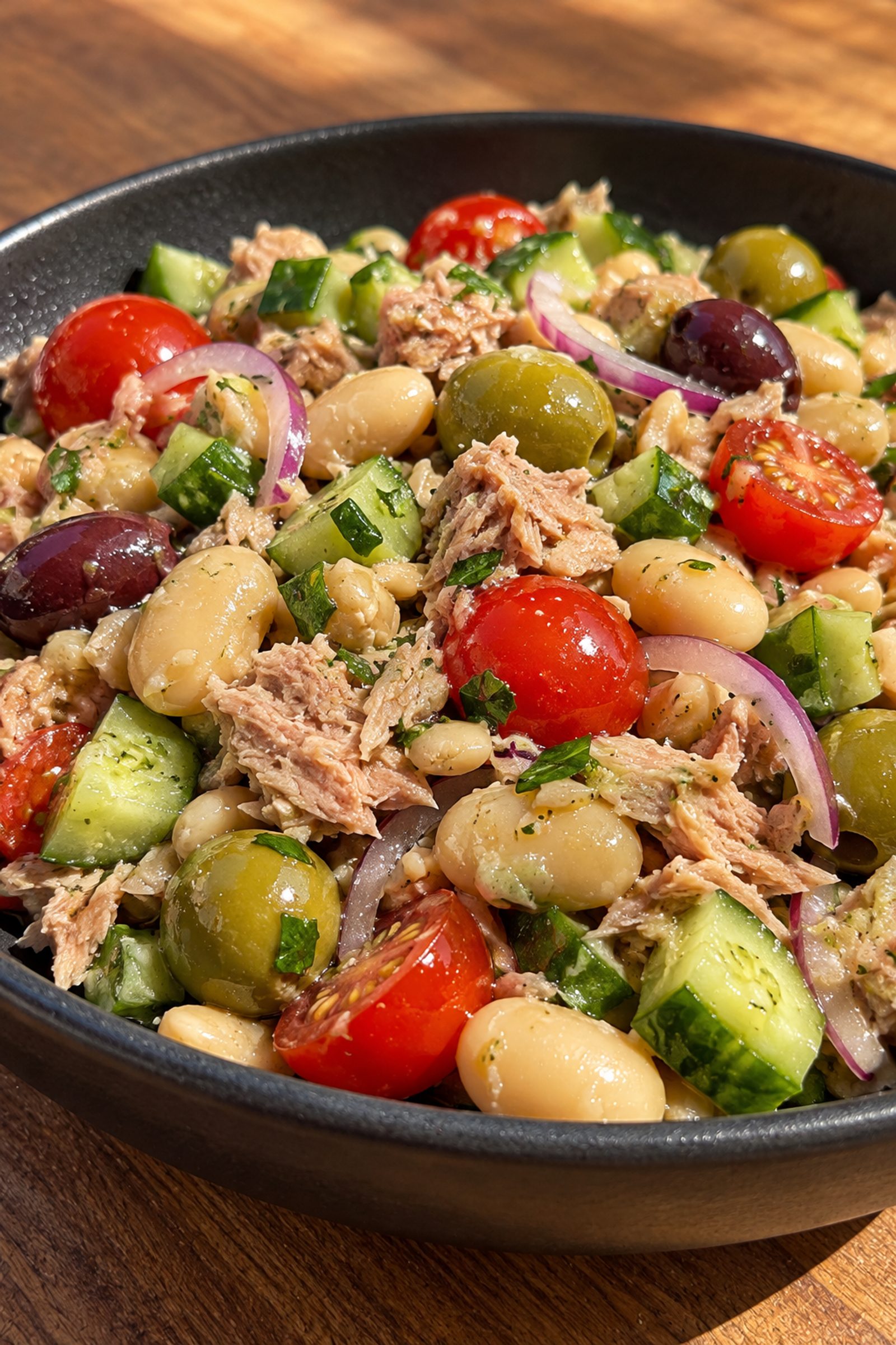 White Bean Tuna Salad