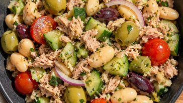 White Bean Tuna Salad