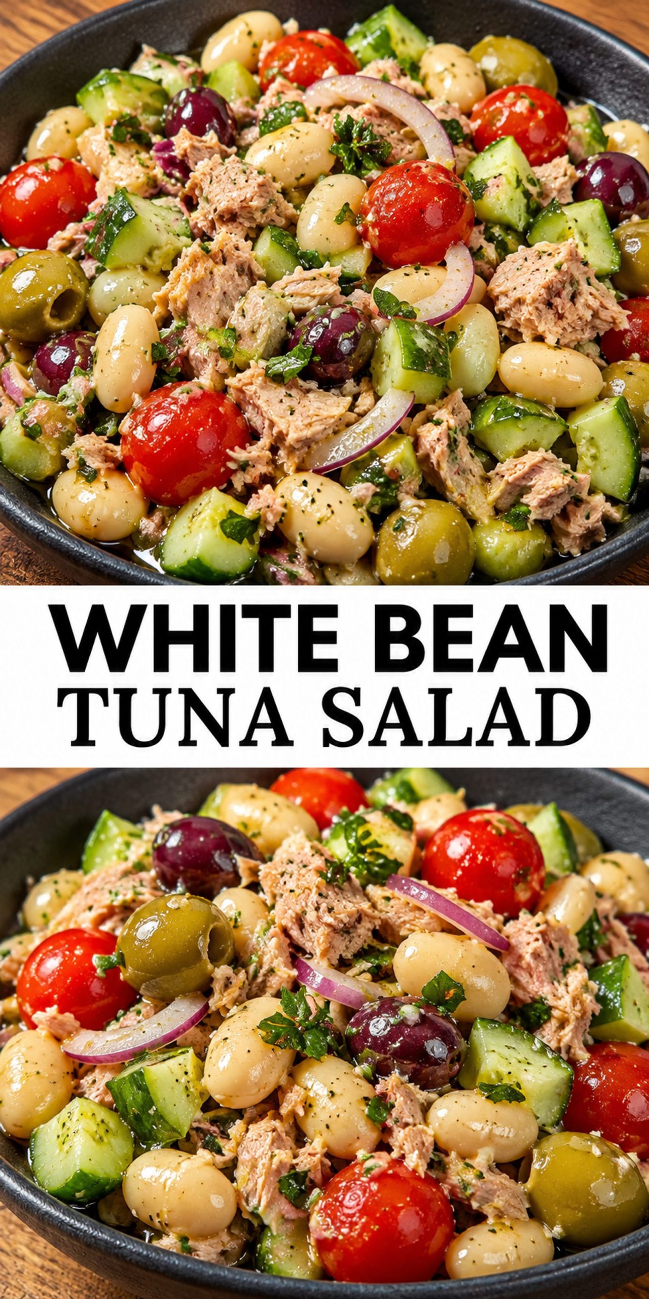 White Bean Tuna Salad