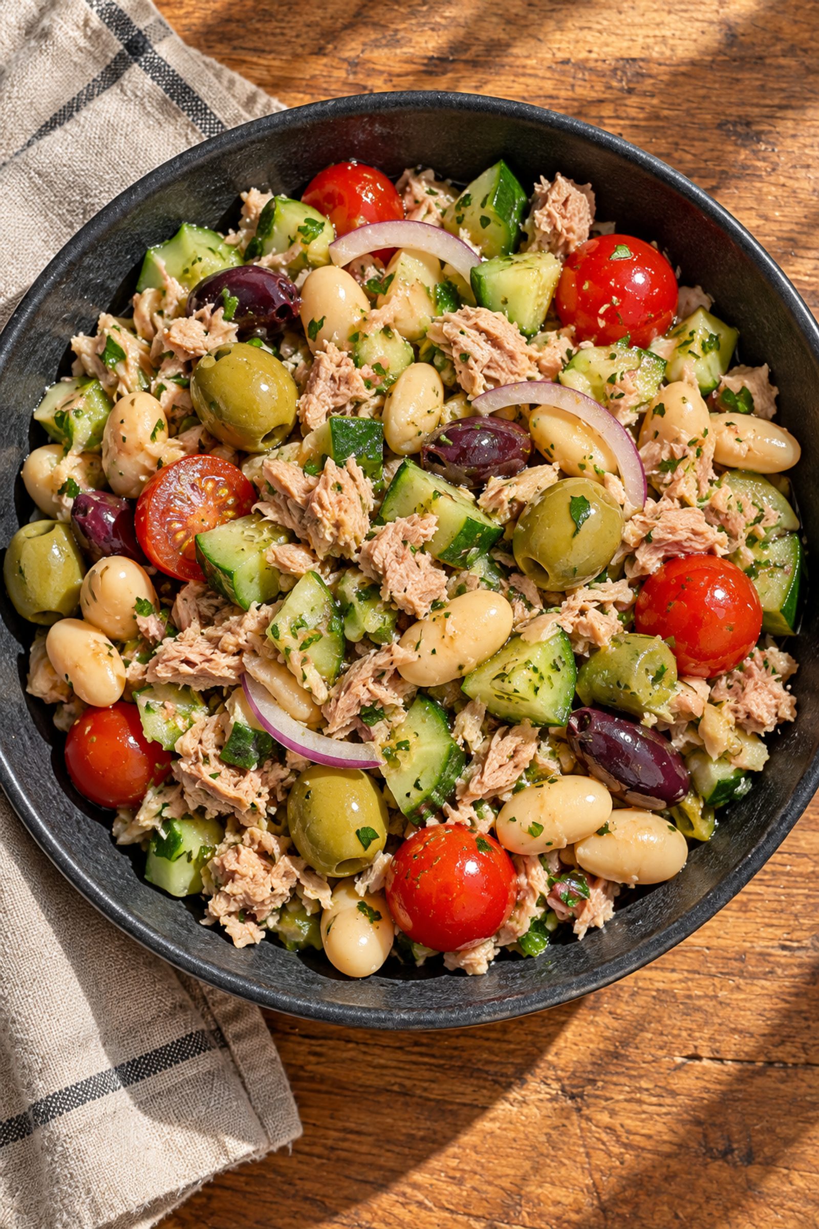 White Bean Tuna Salad