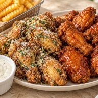 WINGSTOP at home