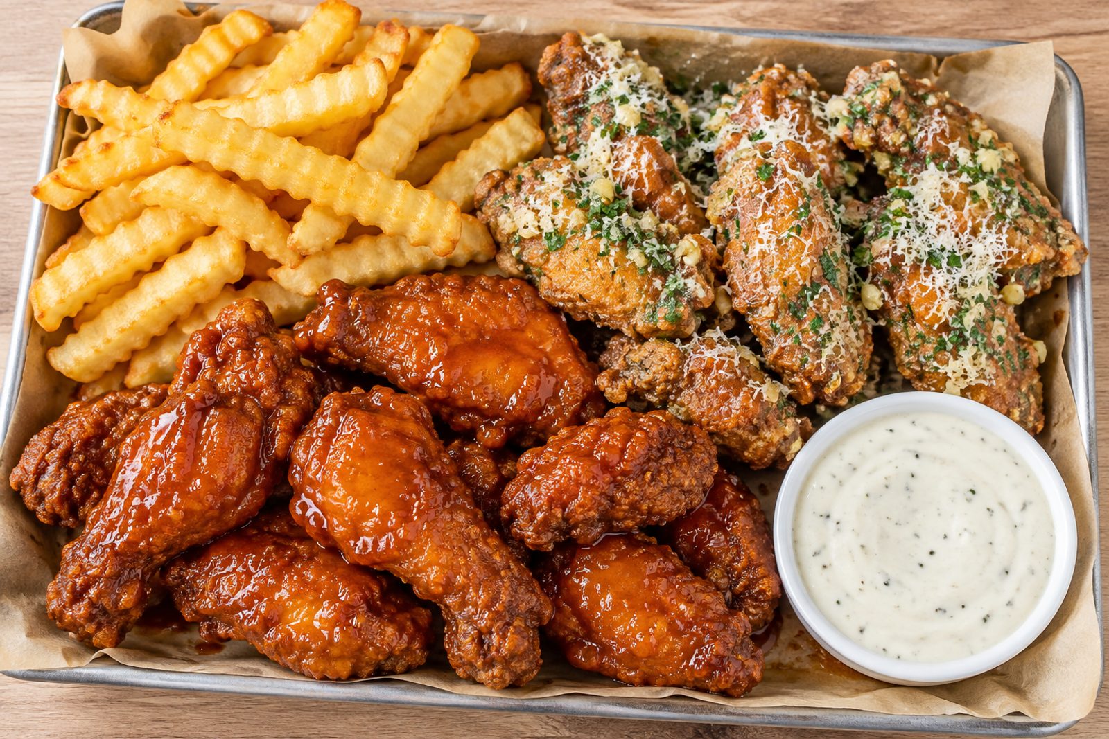 WINGSTOP at home