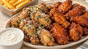 WINGSTOP at home