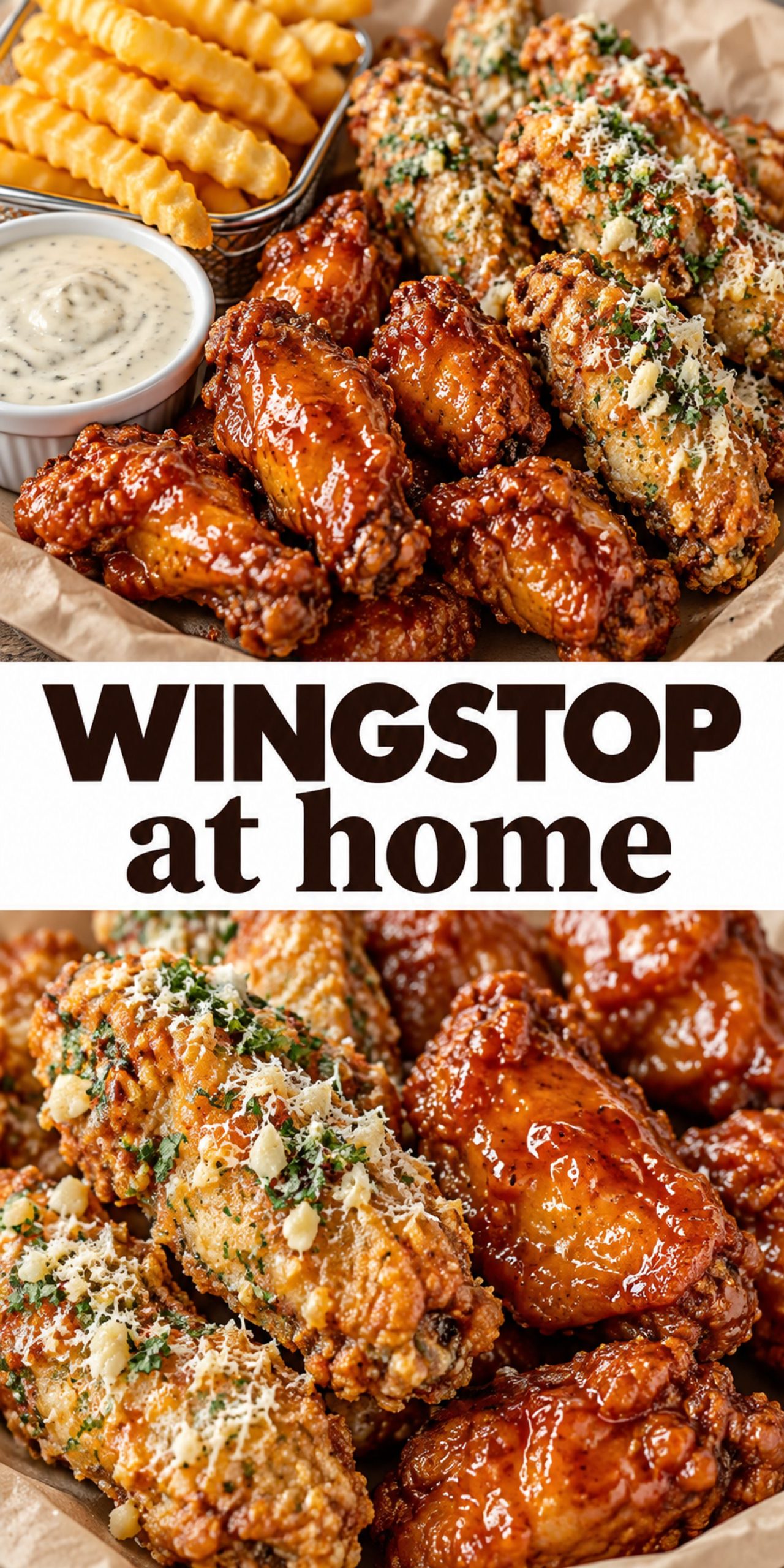 WINGSTOP at home