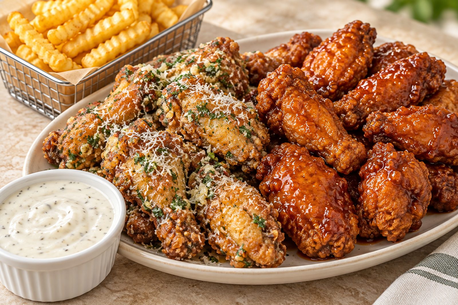 WINGSTOP at home