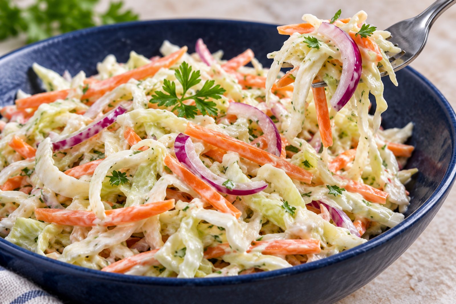 Yogurt Coleslaw (No Mayo) Yogurt Coleslaw (No Mayo)